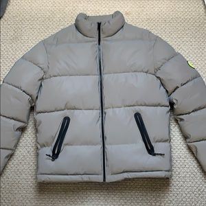 American Eagle x Young Money Puffer Jacket